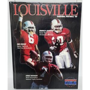 Louisville 1999 Cardinal Football Book 204 Pages Stats Photos Coach John Smith